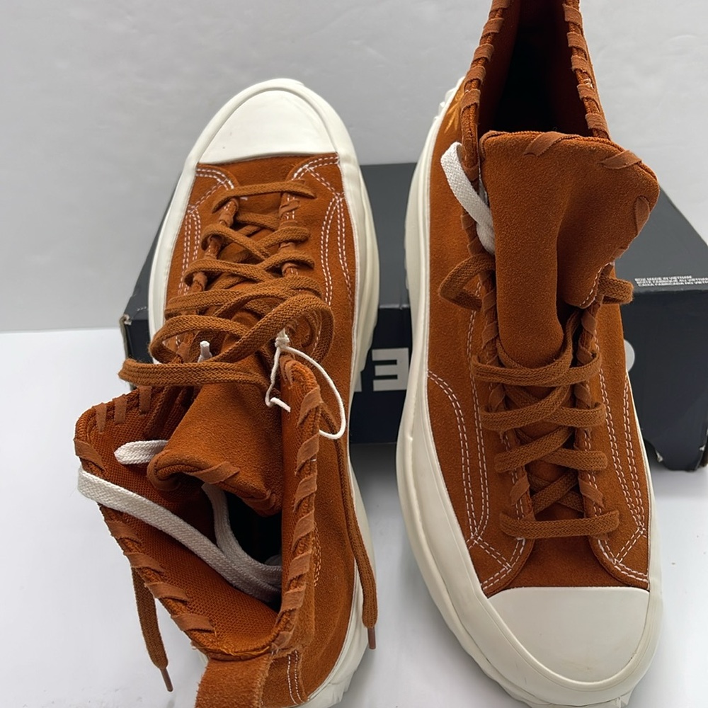 Converse Men’s High-Tops  PLATFORMS Sneakers A04299C
RUN STAR HIKE HI AMBER SE - Picture 12 of 16